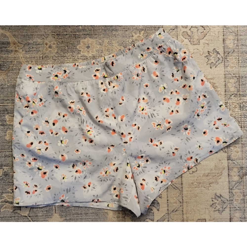 LC Lauren Conrad Floral Shorts